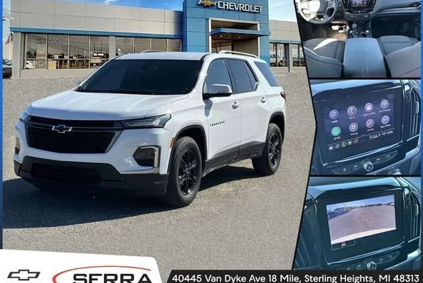 2023 Chevrolet Traverse Cloth photo 1