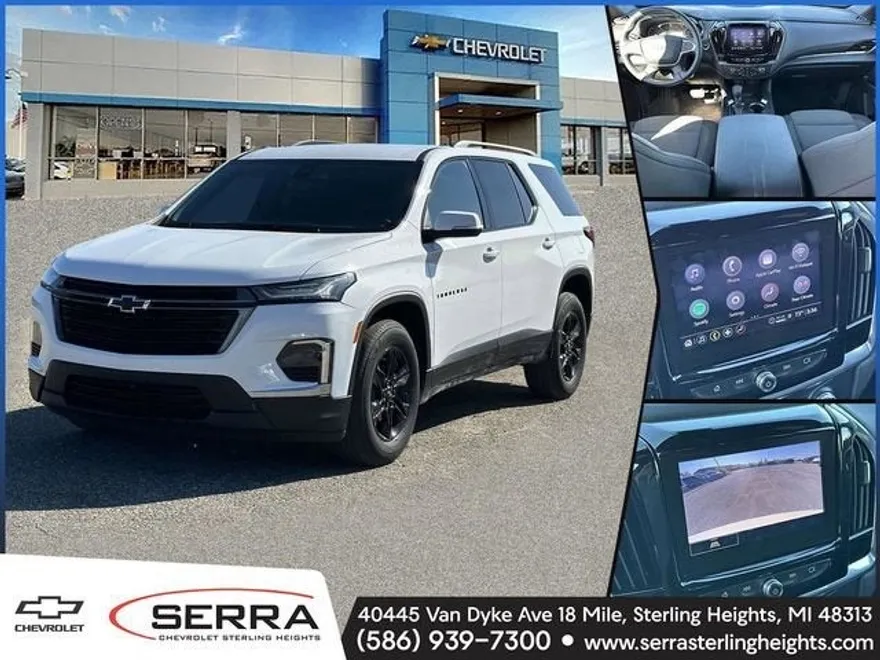 2023 Chevrolet Traverse Cloth photo 1