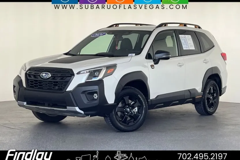 2024 Subaru Forester Wilderness photo 1