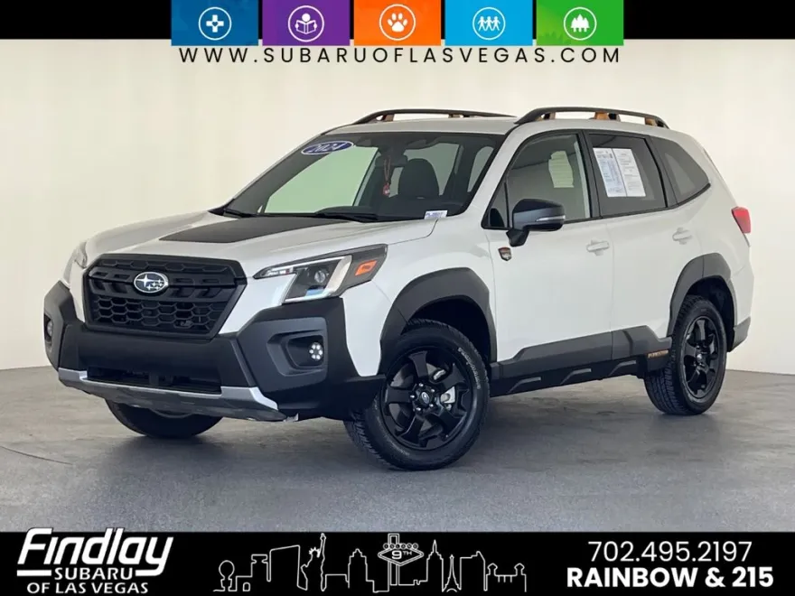 2024 Subaru Forester Wilderness photo 1