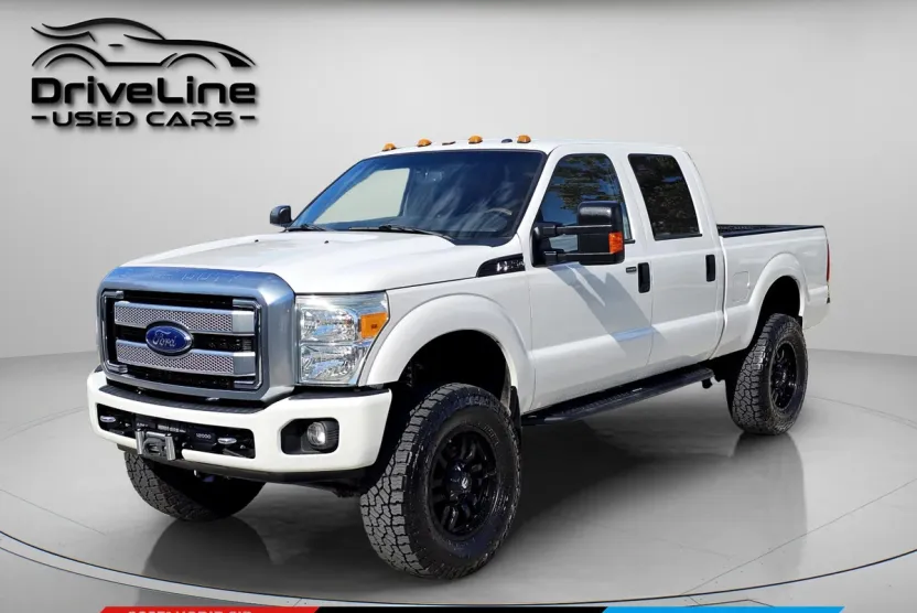 2014 Ford F-250 Lariat photo 1