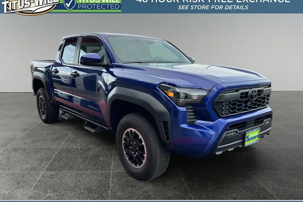 2025 Toyota Tacoma TRD Off-Road photo 1