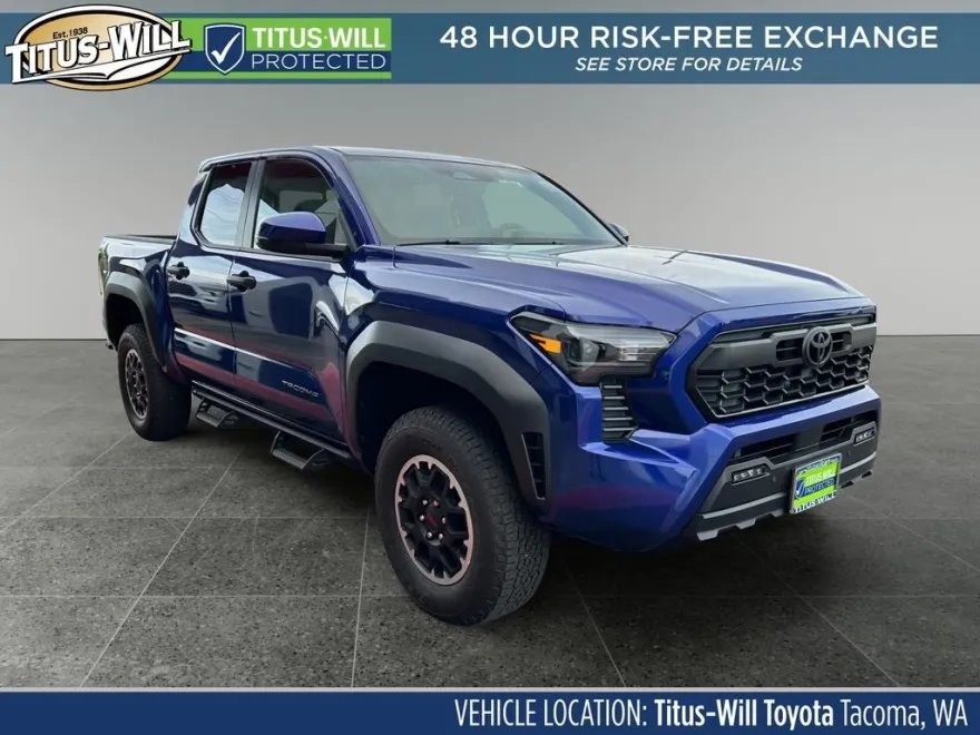 2025 Toyota Tacoma TRD Off-Road photo 1