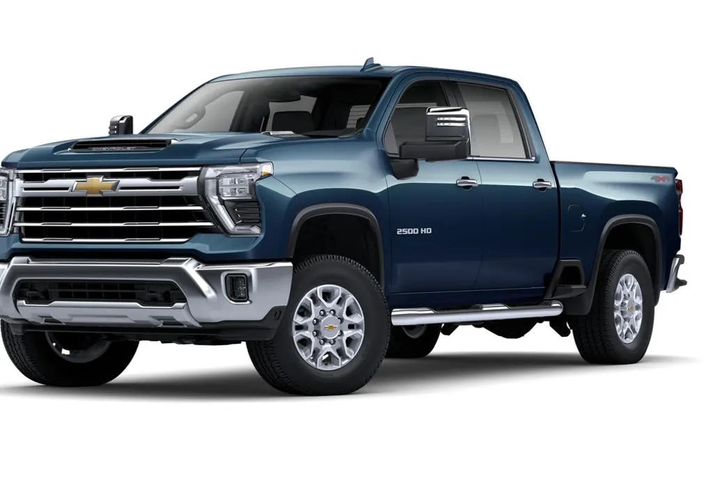 2025 Chevrolet Silverado 2500HD LTZ photo 1