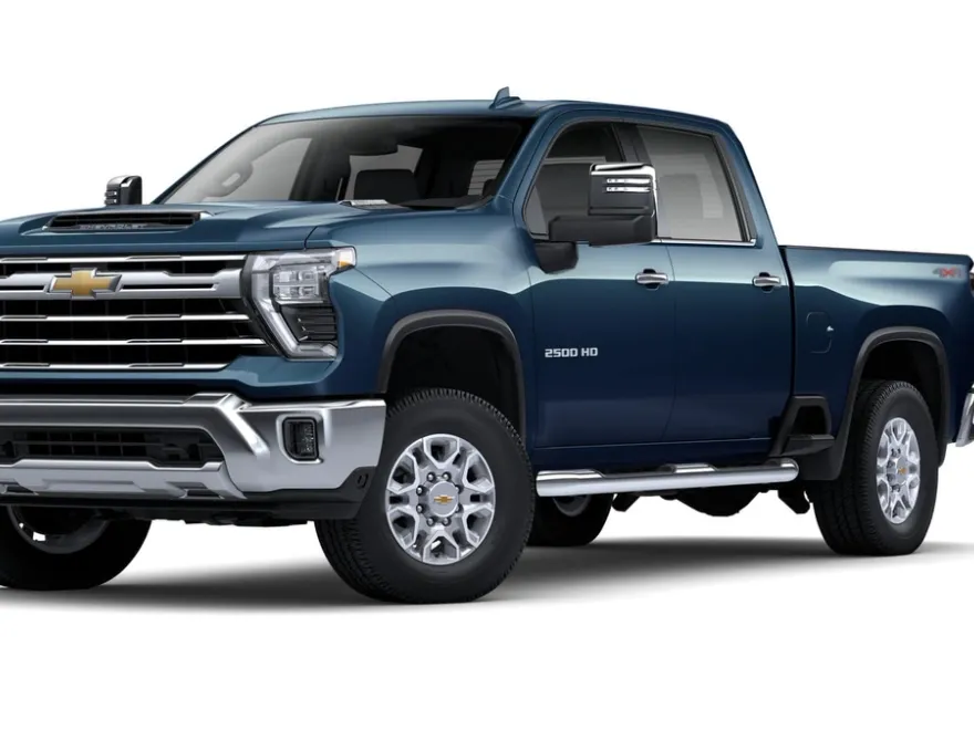 2025 Chevrolet Silverado 2500HD LTZ photo 1
