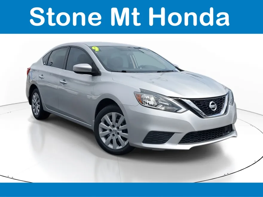 2019 Nissan Sentra S photo 1