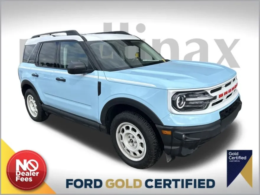 2024 Ford Bronco Sport Heritage photo 1