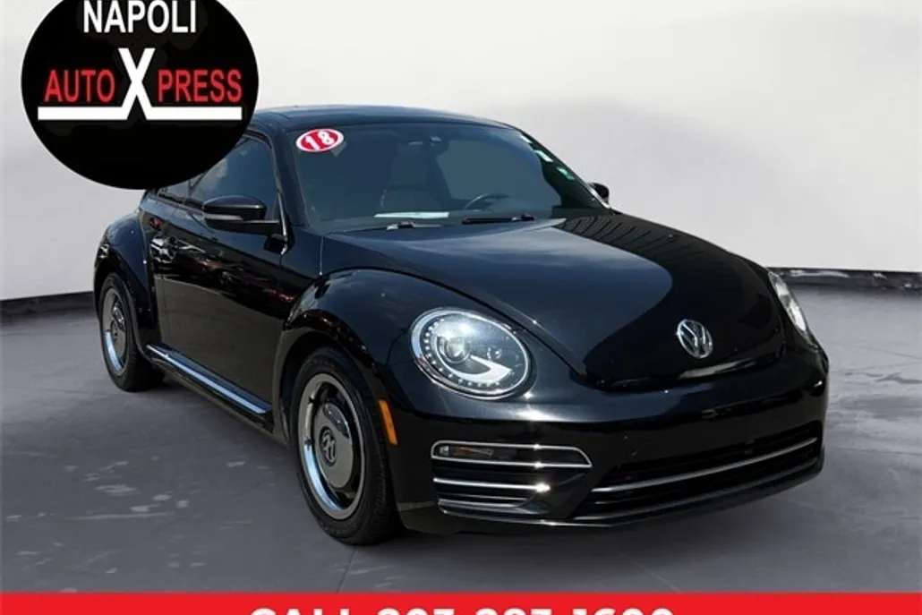 2018 Volkswagen Beetle Coast photo 1