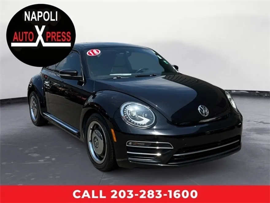 2018 Volkswagen Beetle Coast photo 1