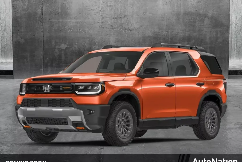 2026 Honda Passport TrailSport photo 1