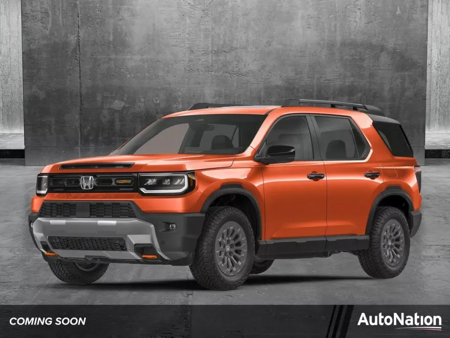 2026 Honda Passport TrailSport photo 1