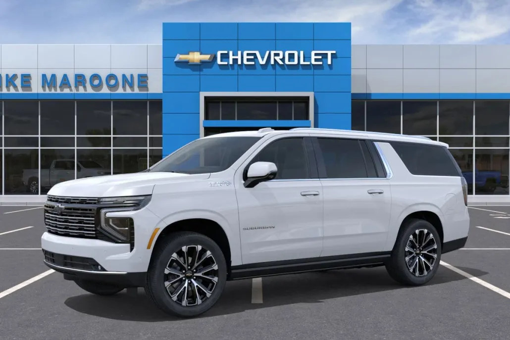 2026 Chevrolet Suburban High Country photo 1