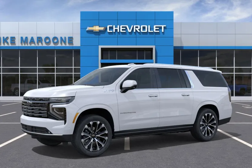 2026 Chevrolet Suburban High Country photo 1