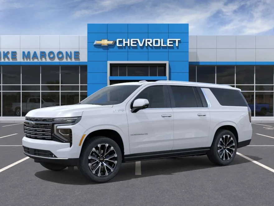 2026 Chevrolet Suburban High Country photo 1