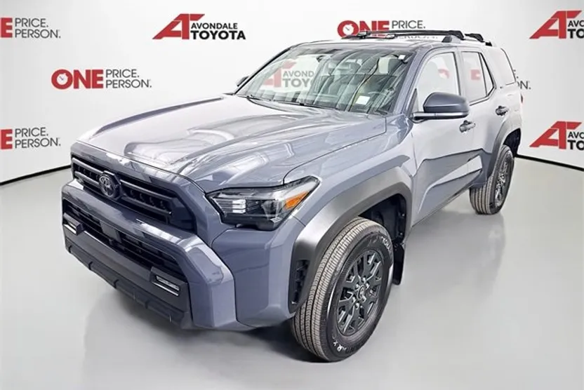 2025 Toyota 4Runner SR5 photo 1