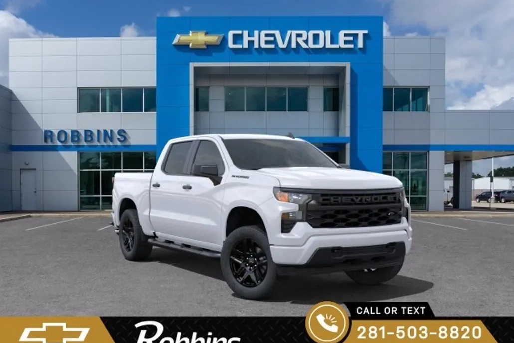 2025 Chevrolet Silverado 1500 Custom photo 1
