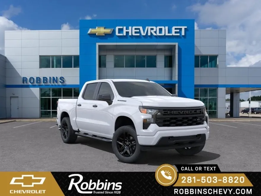 2025 Chevrolet Silverado 1500 Custom photo 1