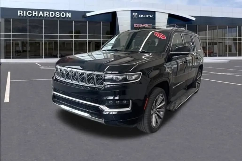 2022 Jeep Grand Wagoneer I photo 1