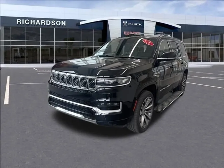 2022 Jeep Grand Wagoneer I photo 1