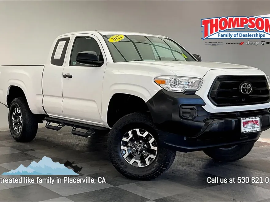 2022 Toyota Tacoma SR photo 1
