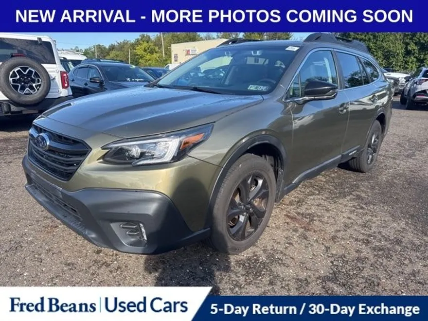 2022 Subaru Outback Onyx Edition XT photo 1