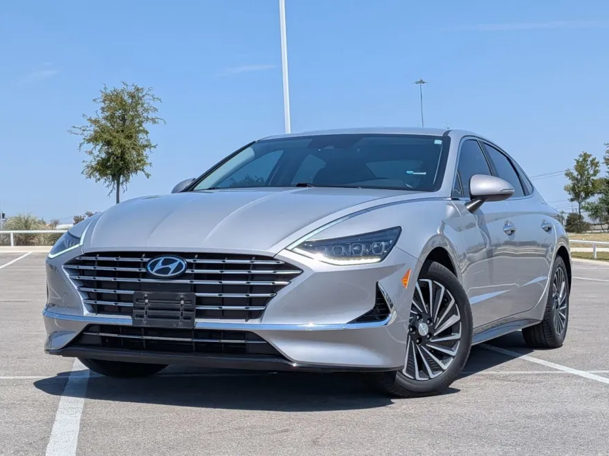 2023 Hyundai Sonata Hybrid SEL photo 1