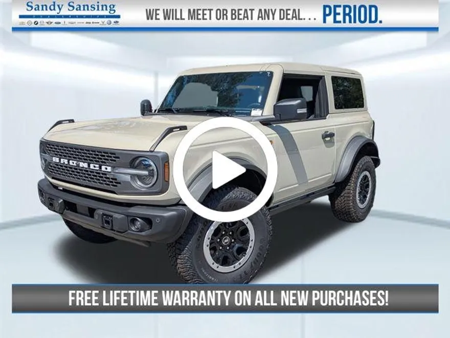 2025 Ford Bronco Badlands photo 1