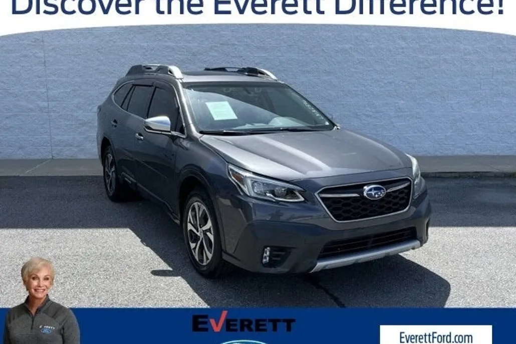 2020 Subaru Outback Touring XT photo 1