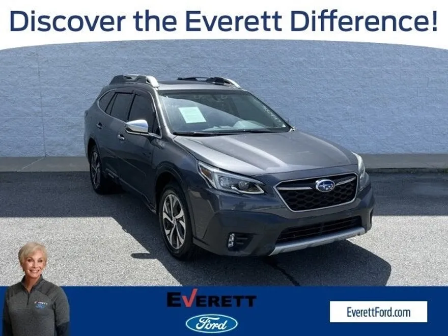 2020 Subaru Outback Touring XT photo 1