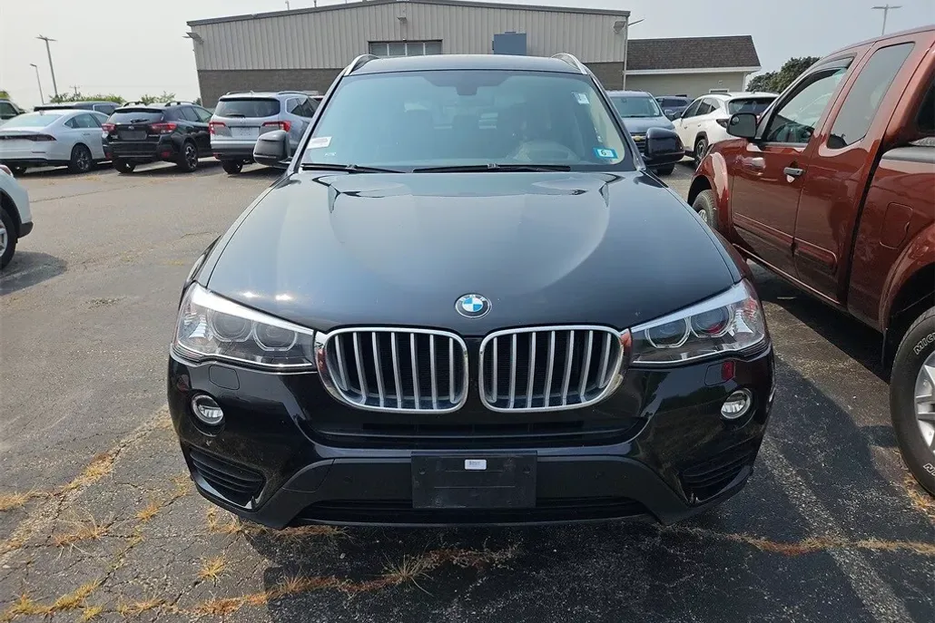 2017 Bmw X3 xDrive35i photo 1