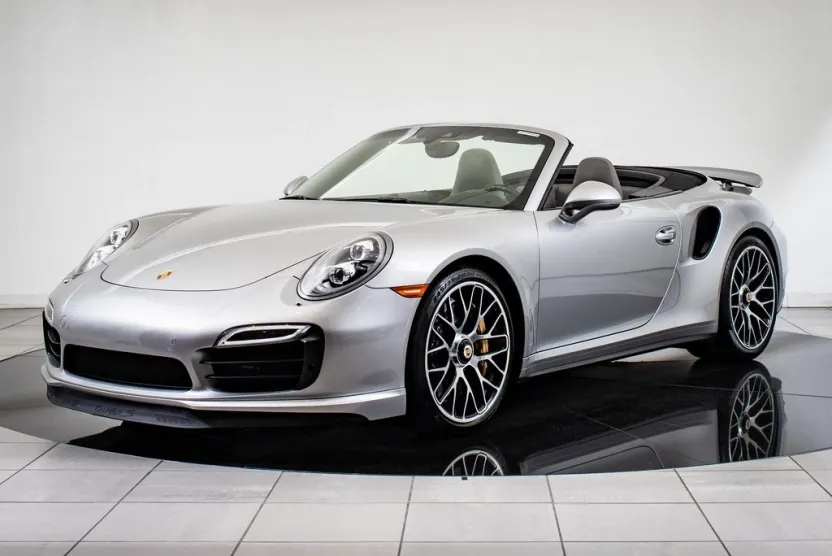 2014 Porsche 911 Turbo S photo 1