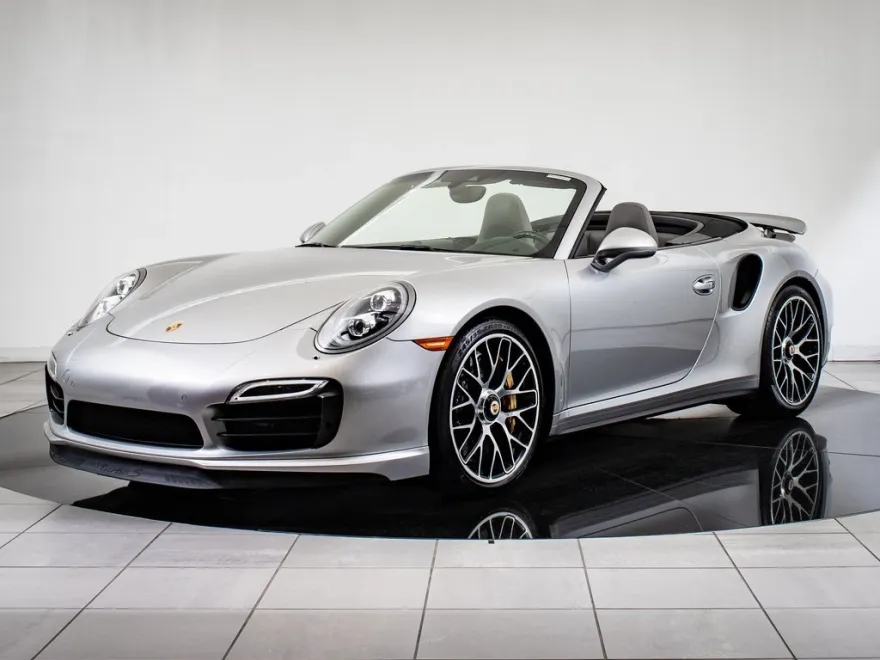 2014 Porsche 911 Turbo S photo 1