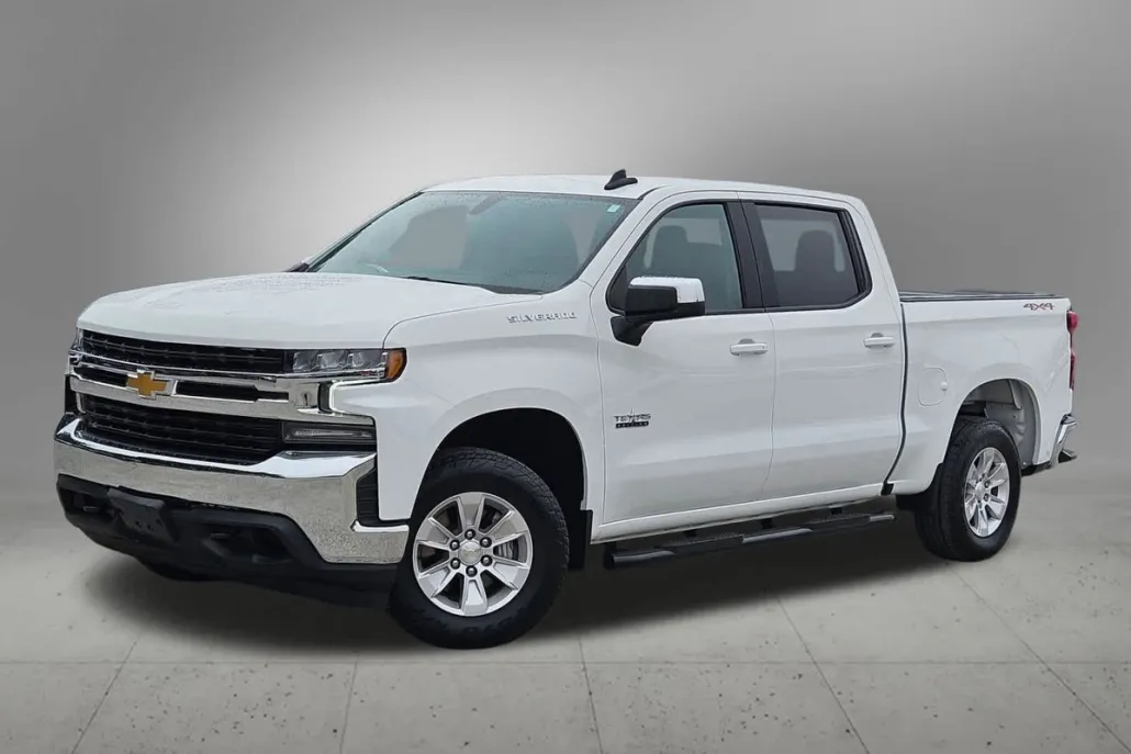 2021 Chevrolet Silverado 1500 LT Texas Edition photo 1