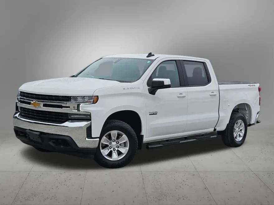 2021 Chevrolet Silverado 1500 LT Texas Edition photo 1