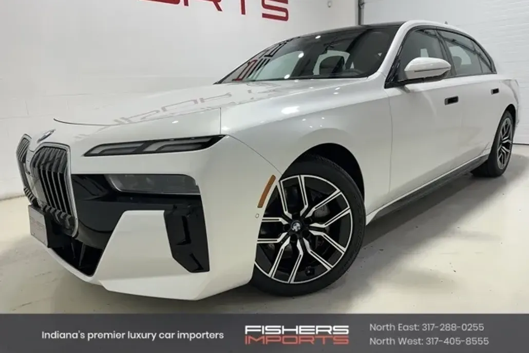 2024 Bmw 740i 740i xDrive photo 1