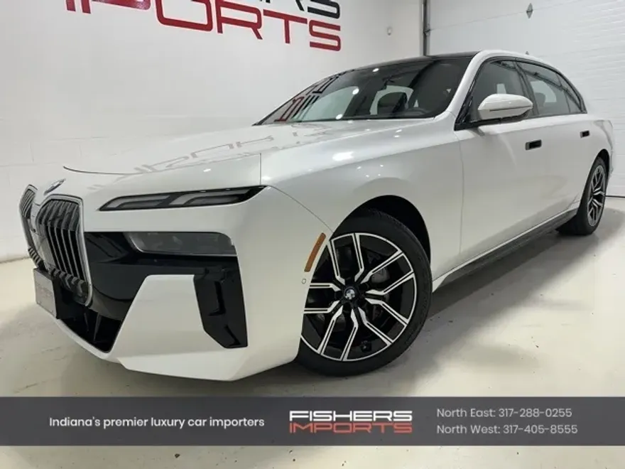 2024 Bmw 740i 740i xDrive photo 1