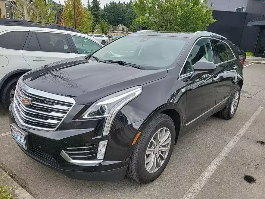 2017 Cadillac XT5 Luxury photo 1