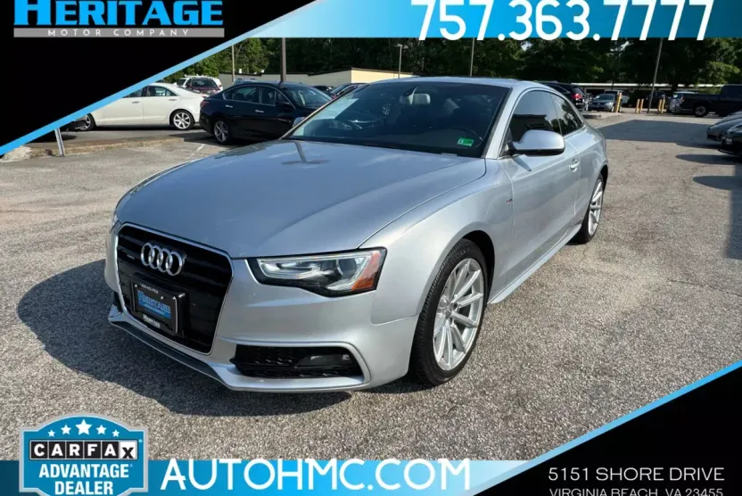 2016 Audi A5 S line Quattro Premium Plus photo 1