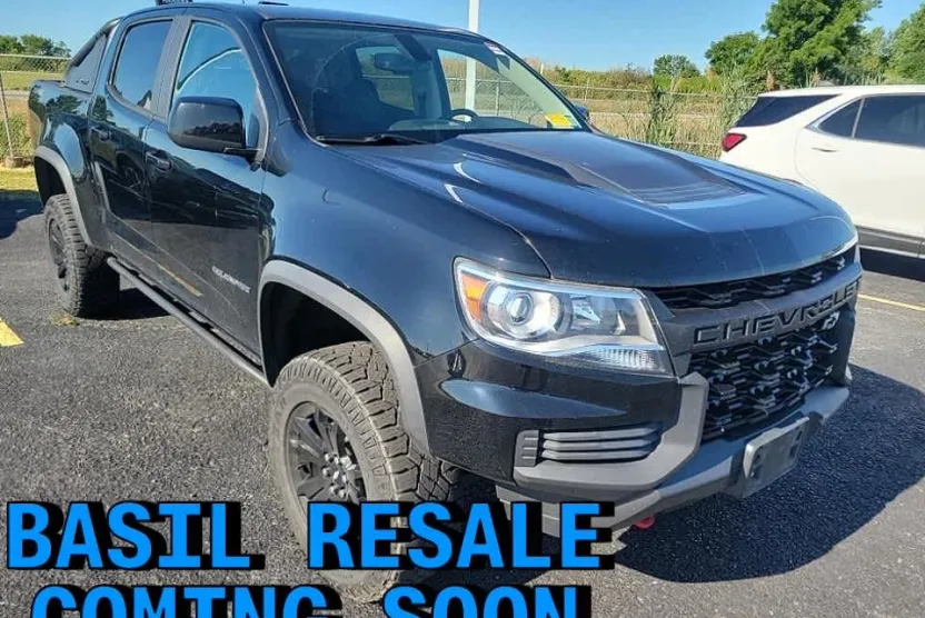 2022 Chevrolet Colorado ZR2 photo 1