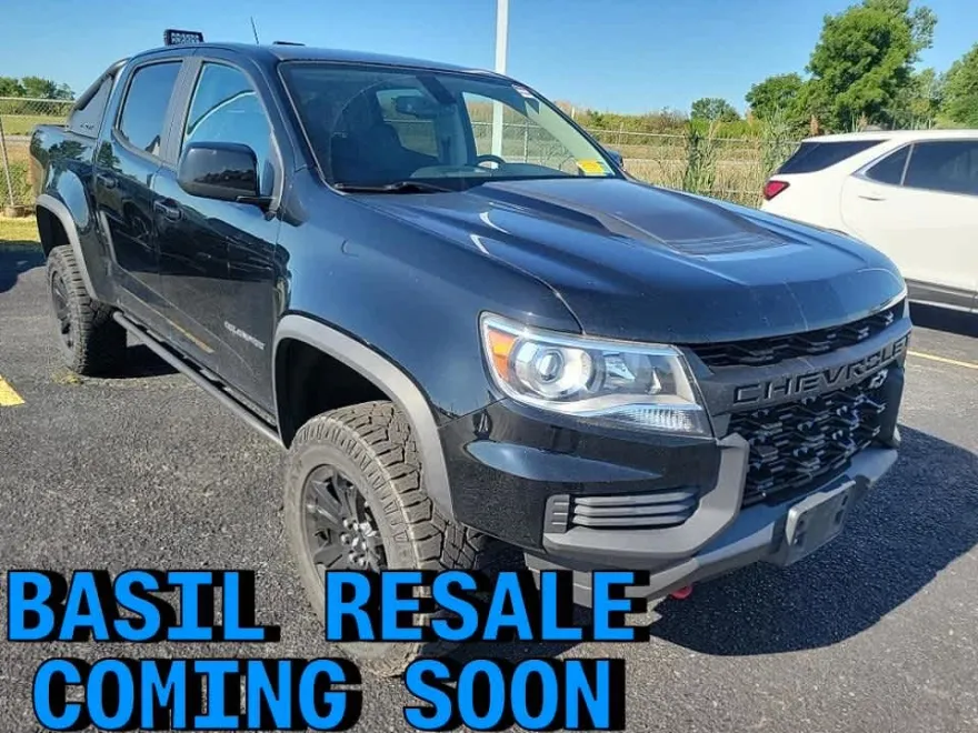 2022 Chevrolet Colorado ZR2 photo 1
