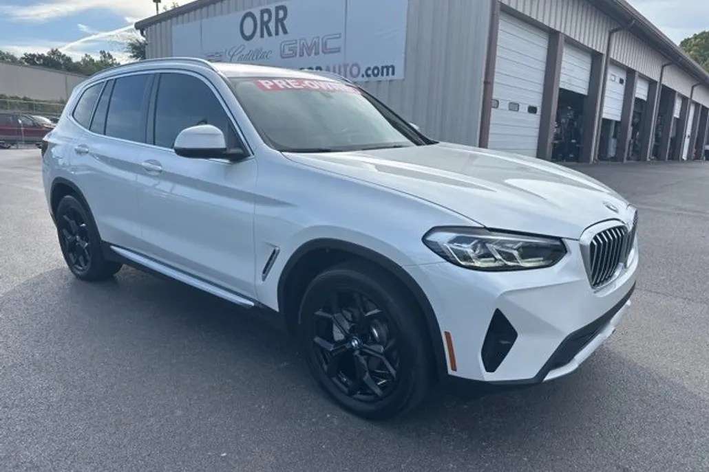 2022 Bmw X3 xDrive30i photo 1