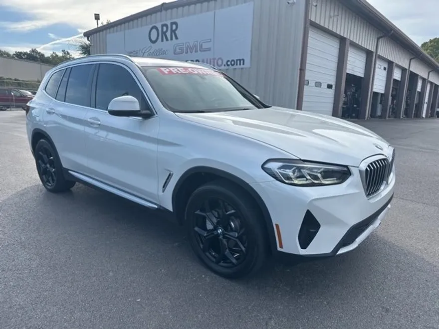 2022 Bmw X3 xDrive30i photo 1