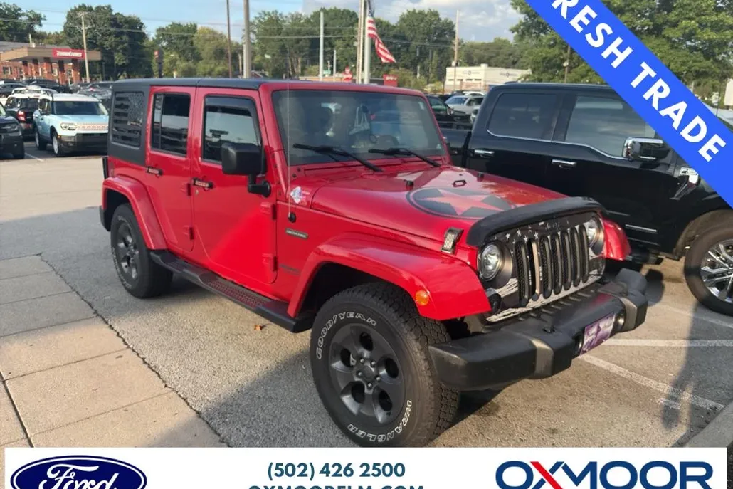 2017 Jeep Wrangler Unlimited Sport photo 1