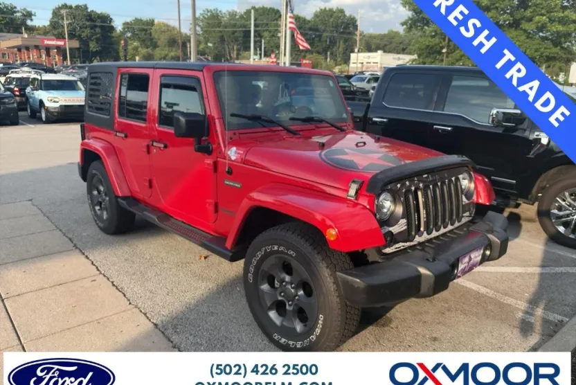 2017 Jeep Wrangler Unlimited Sport photo 1