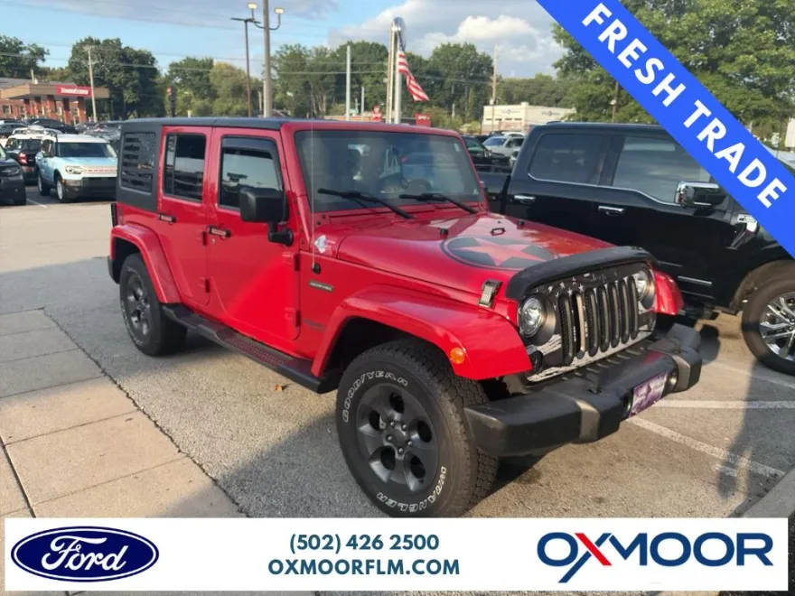 2017 Jeep Wrangler Unlimited Sport photo 1