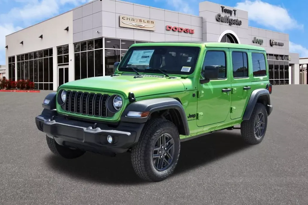 2025 Jeep Wrangler Sport S photo 1