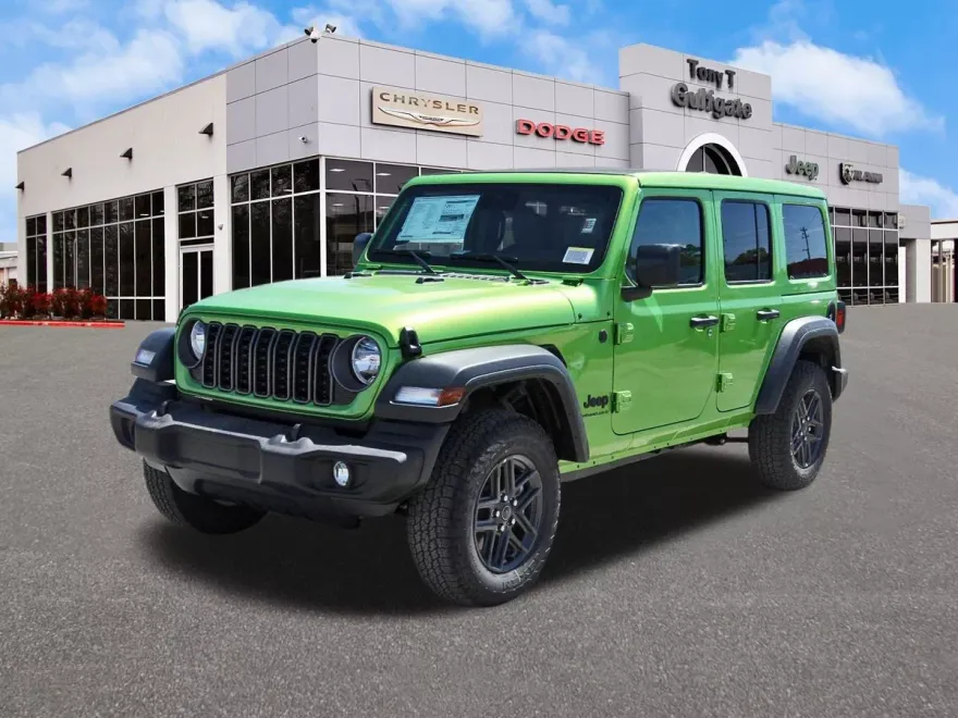 2025 Jeep Wrangler Sport S photo 1