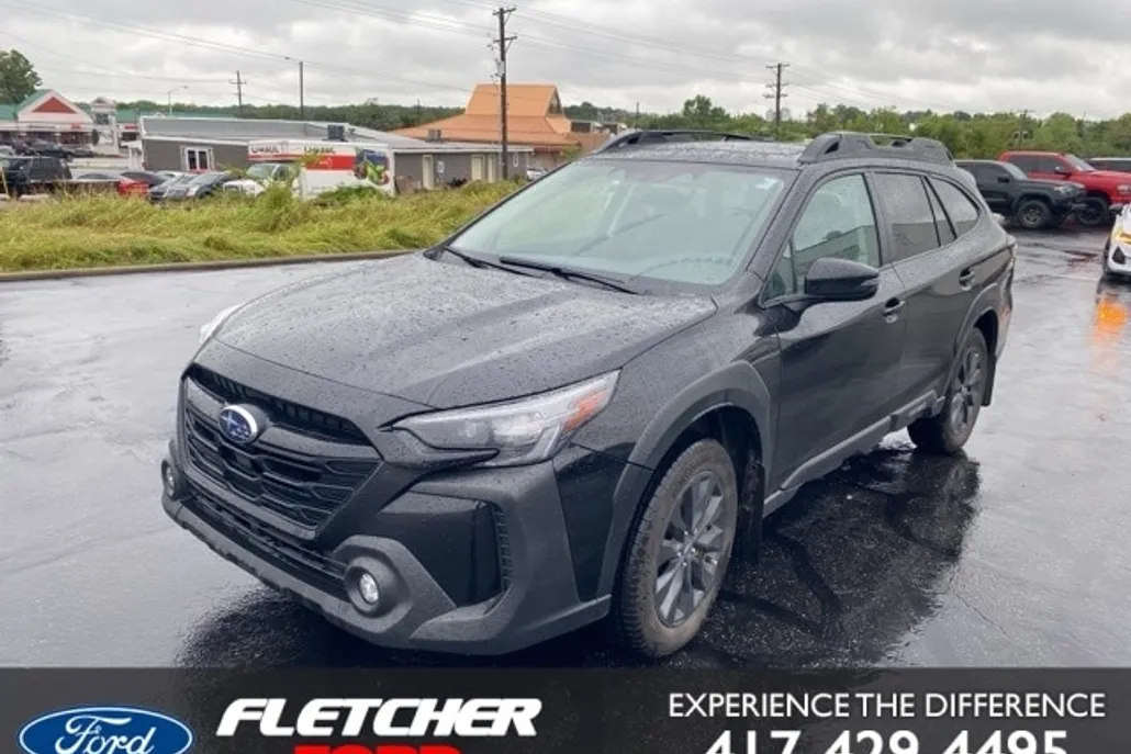 2024 Subaru Outback Onyx Edition photo 1