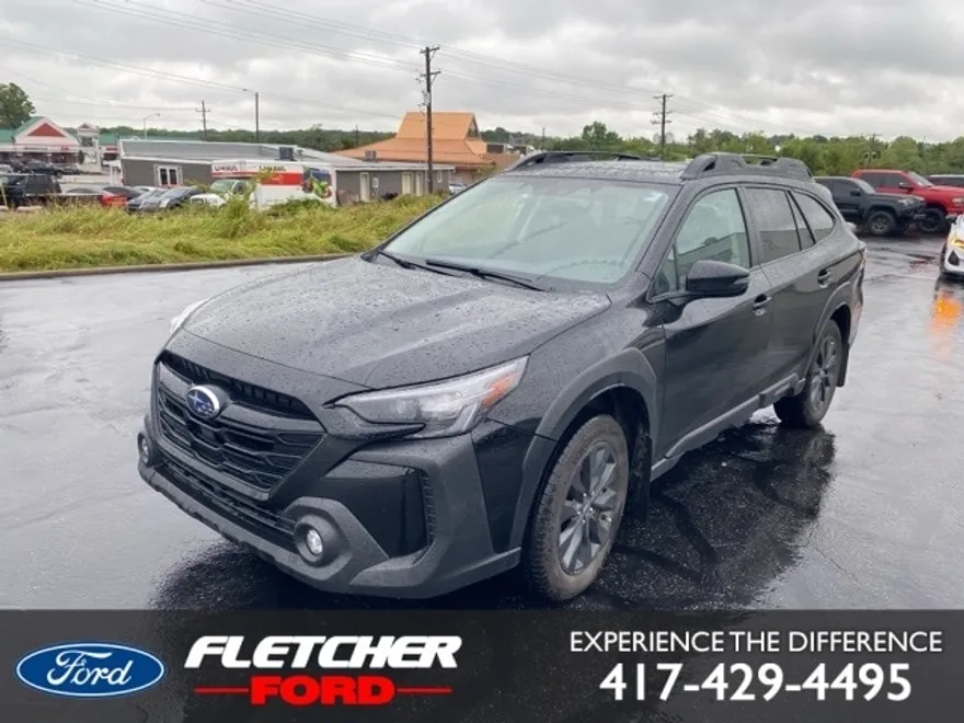 2024 Subaru Outback Onyx Edition photo 1