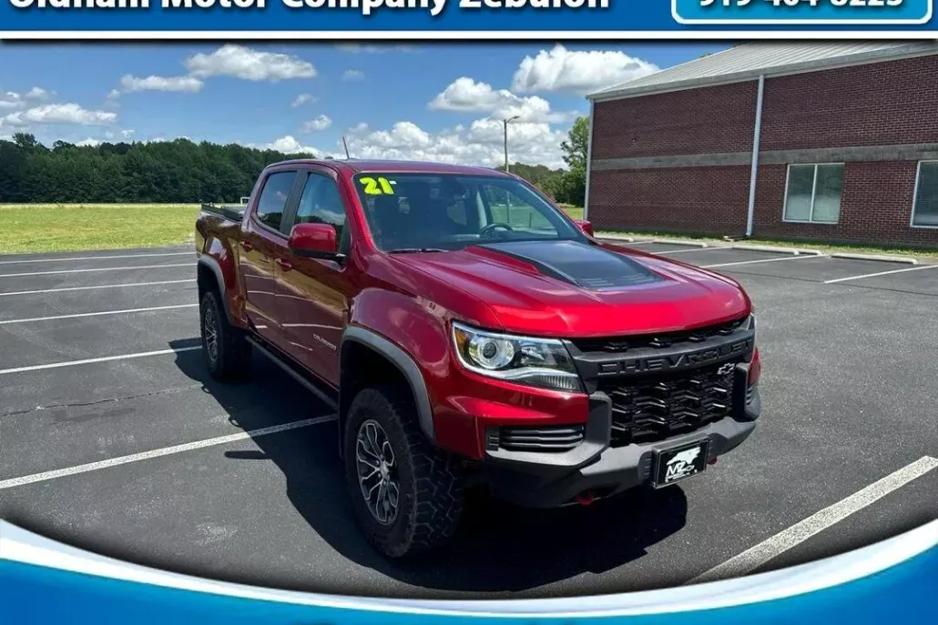 2021 Chevrolet Colorado ZR2 photo 1